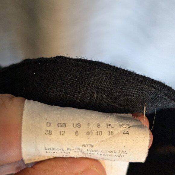 Olsen Europe (Vera) Linen Pants - Picture 7 of 7